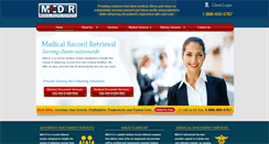Desktop Screenshot of med-r.com